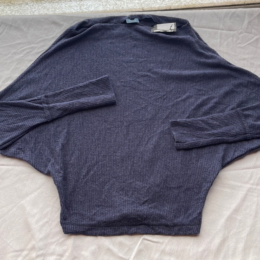 Neely for South moon under knit long sleeve top NWT